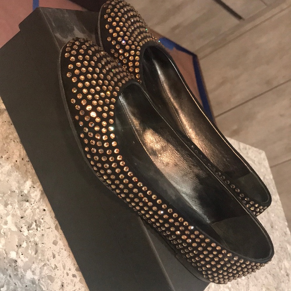 Giuseppe Zanotti Design crystal embellished flats - Picture 3 of 8